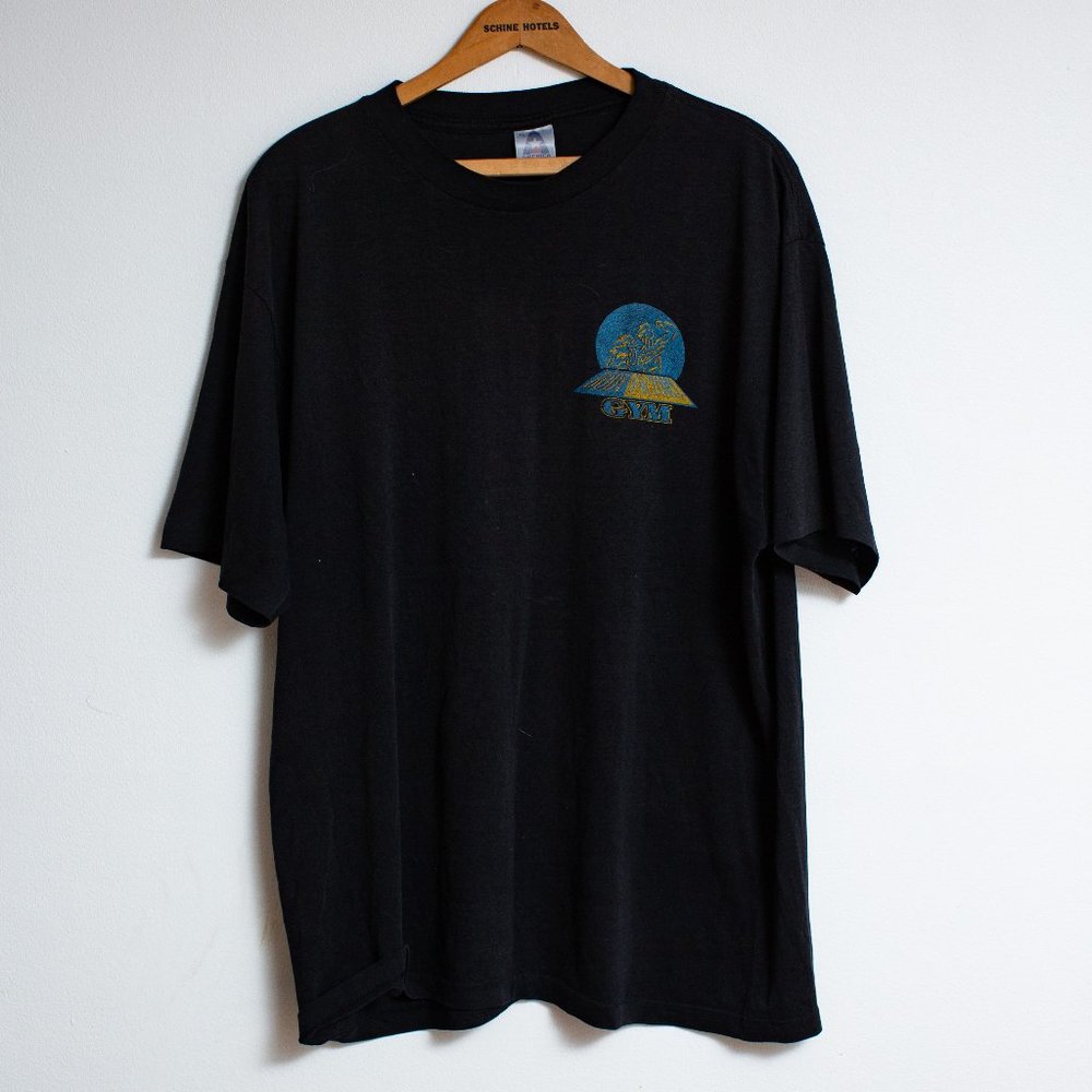 Vintage Single Stitch Body Factory Gym T-shirt